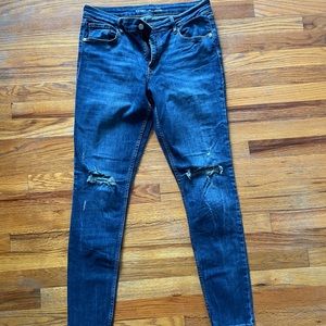 Distress OLD NAVY skinny jeans size 12L